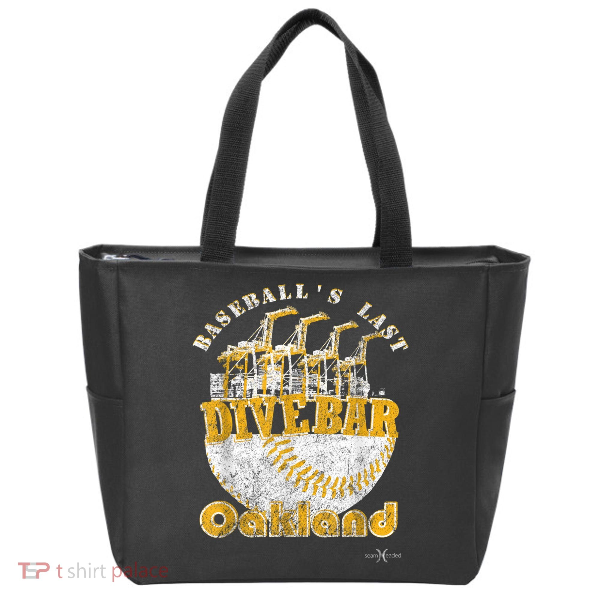 Baseball's Last Dive Bar Tote Bag