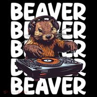 Beaver Lover DJ Funny Beaver Great Gift Coffee Mug thumb 5