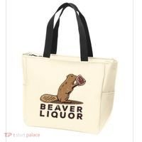 Beaver Liquor Drinking Tote Bag thumb 3
