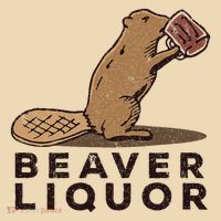 Beaver Liquor Drinking Tote Bag thumb 4