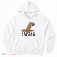 Beaver Liquor Drinking Hoodie thumb 0