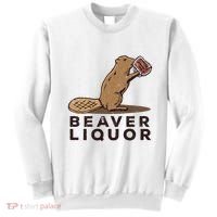 Beaver Liquor Drinking Sweatshirt thumb 0