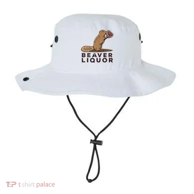 Beaver Liquor Drinking Bucket Hat