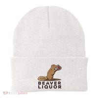 Beaver Liquor Drinking Beanie thumb 0