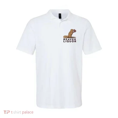 Beaver Liquor Drinking Polo