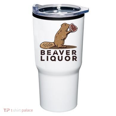 Beaver Liquor Drinking Tumbler