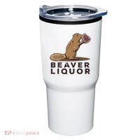 Beaver Liquor Drinking Tumbler thumb 0