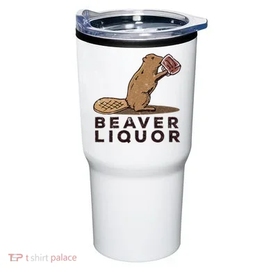 Beaver Liquor Drinking Tumbler
