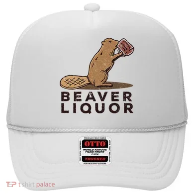 Beaver Liquor Drinking Hat