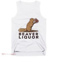 Beaver Liquor Drinking Tank Top thumb 0