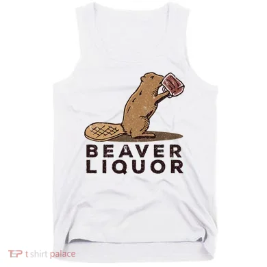 Beaver Liquor Drinking Tank Top