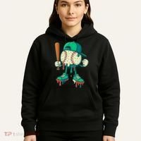 Baseball Lifestyle Drip Ice Cream Cool Art Hoodie thumb 5