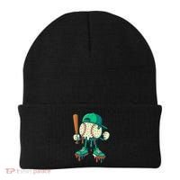 Baseball Lifestyle Drip Ice Cream Cool Art Beanie thumb 0