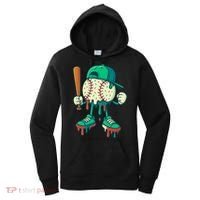Baseball Lifestyle Drip Ice Cream Cool Art Women's Hoodie thumb 0