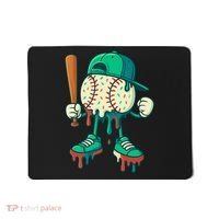 Baseball Lifestyle Drip Ice Cream Cool Art Mousepad thumb 0