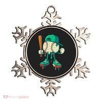 Baseball Lifestyle Drip Ice Cream Cool Art Ornament thumb 0