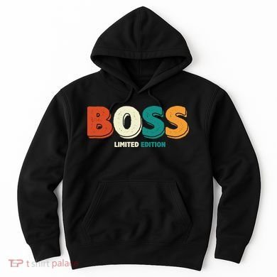 Boss Limited Edition Vintage Hoodie