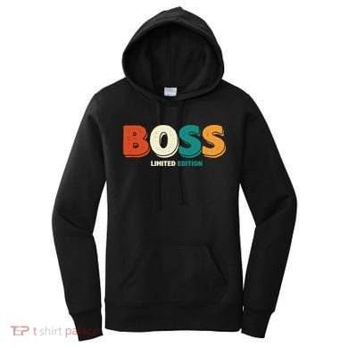Boss Limited Edition Vintage Women's Hoodie