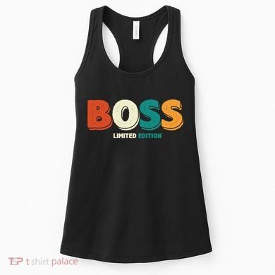 Boss Limited Edition Vintage Women's Tank Top
