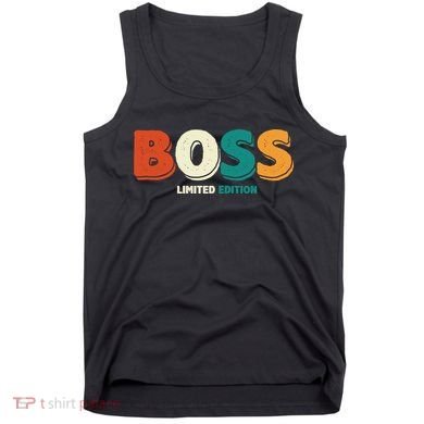 Boss Limited Edition Vintage Tank Top