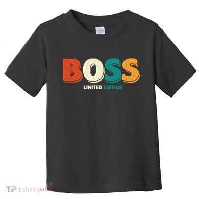 Boss Limited Edition Vintage Toddler T-Shirt