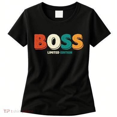 Boss Limited Edition Vintage Women's T-Shirt