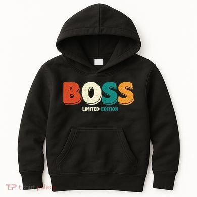 Boss Limited Edition Vintage Kids Hoodie