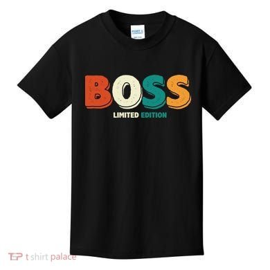 Boss Limited Edition Vintage Kids T-Shirt