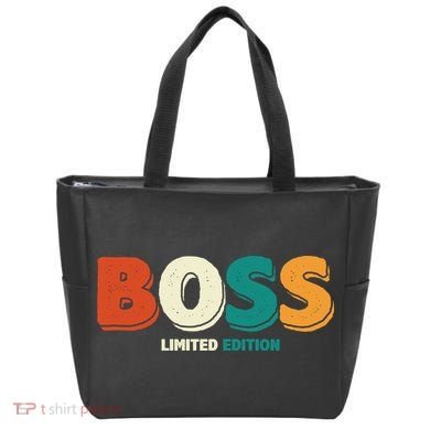 Boss Limited Edition Vintage Tote Bag