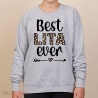 Best Lita Ever Lita Grandma Appreciation Gift Women's Sweatshirt thumb 0