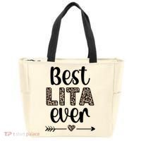 Best Lita Ever Lita Grandma Appreciation Gift Tote Bag thumb 0