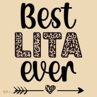 Best Lita Ever Lita Grandma Appreciation Gift Tote Bag thumb 4