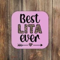 Best Lita Ever Lita Grandma Appreciation Gift Coaster thumb 0