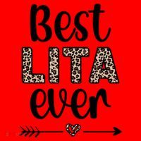 Best Lita Ever Lita Grandma Appreciation Gift Santa Hat thumb 1