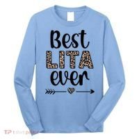 Best Lita Ever Lita Grandma Appreciation Gift Long Sleeve Shirt thumb 0