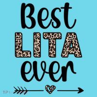 Best Lita Ever Lita Grandma Appreciation Gift Long Sleeve Shirt thumb 2