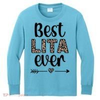 Best Lita Ever Lita Grandma Appreciation Gift Kids Long Sleeve Shirt thumb 0