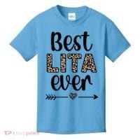 Best Lita Ever Lita Grandma Appreciation Gift Kids T-Shirt thumb 0