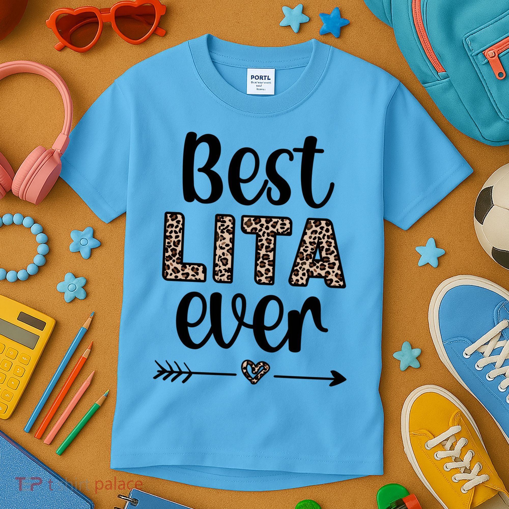 Best Lita Ever Lita Grandma Appreciation Gift Kids T-Shirt