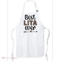 Best Lita Ever Lita Grandma Appreciation Gift Apron thumb 0