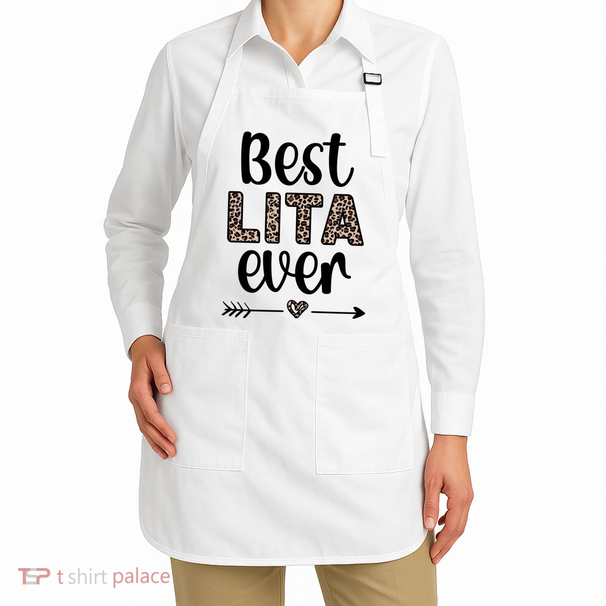 Best Lita Ever Lita Grandma Appreciation Gift Apron