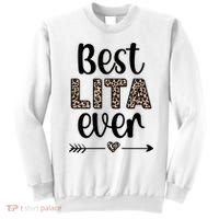 Best Lita Ever Lita Grandma Appreciation Gift Sweatshirt thumb 0