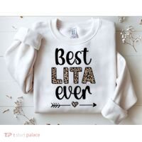 Best Lita Ever Lita Grandma Appreciation Gift Sweatshirt thumb 2