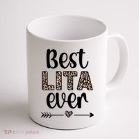 Best Lita Ever Lita Grandma Appreciation Gift Coffee Mug thumb 1