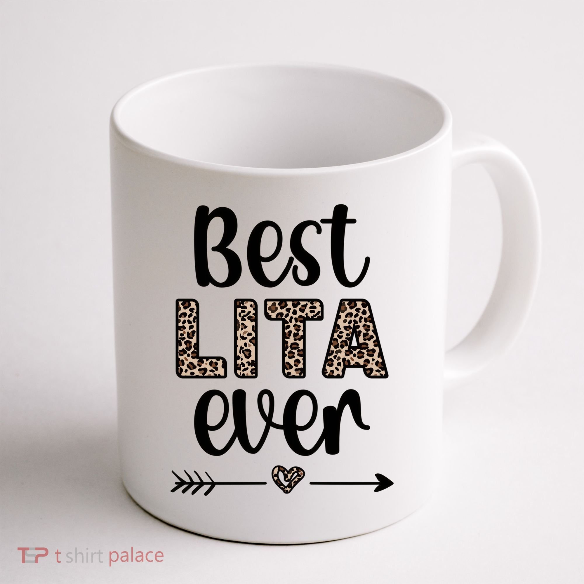 Best Lita Ever Lita Grandma Appreciation Gift Coffee Mug