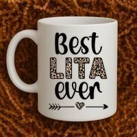 Best Lita Ever Lita Grandma Appreciation Gift Coffee Mug thumb 2