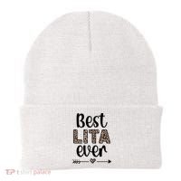 Best Lita Ever Lita Grandma Appreciation Gift Beanie thumb 0