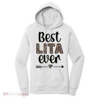Best Lita Ever Lita Grandma Appreciation Gift Women's Hoodie thumb 0
