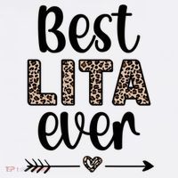 Best Lita Ever Lita Grandma Appreciation Gift Women's Hoodie thumb 2