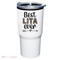 Best Lita Ever Lita Grandma Appreciation Gift Tumbler thumb 0